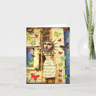 梯子のnotecard カード