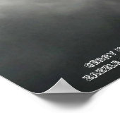 梯子をジグザグに登ることはできない ポスター (角)