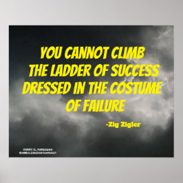 梯子をジグザグに登ることはできない ポスター