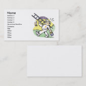 梯子を持つ便利屋 名刺 (正面/裏面)