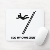 梯子私の自身の発育阻害 マウスパッド (マウス)