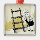 梯子 メタルオーナメント (正面)