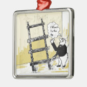 梯子 メタルオーナメント (左)