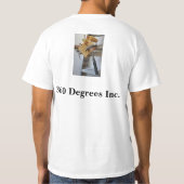 梯子 Tシャツ (裏面)