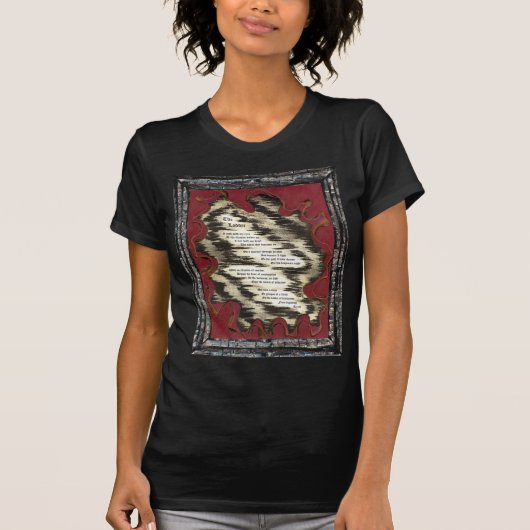 梯子 Tシャツ (正面)