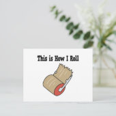 梱包テー転がプのメール方法 ポストカード (スタンド正面)