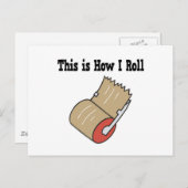 梱包テー転がプのメール方法 ポストカード (正面/裏面)