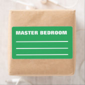 梱包ラベルの移動 ラベル (インサイチュ)