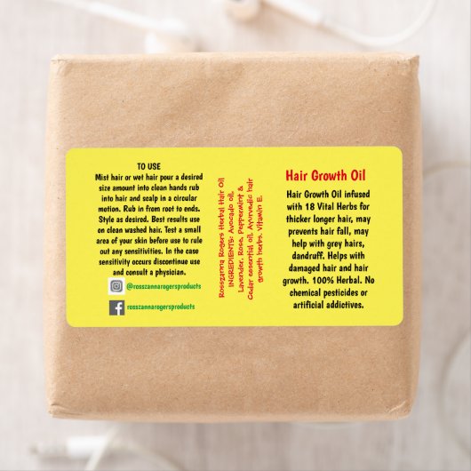 梱包ラベル ラベル (インサイチュ)