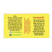 梱包ラベル ラベル (正面)