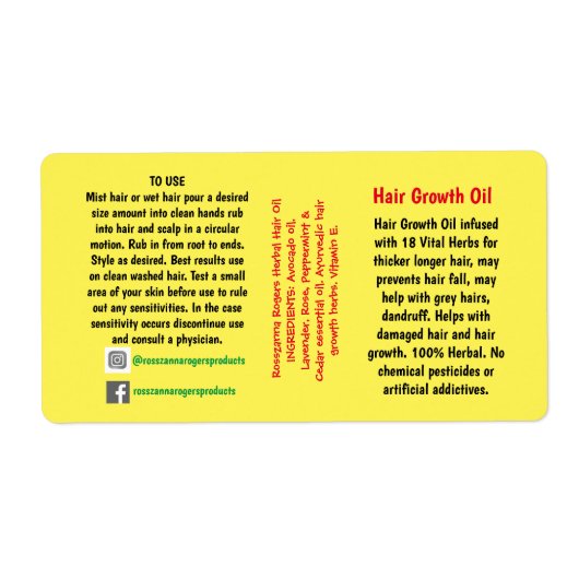 梱包ラベル ラベル (正面)