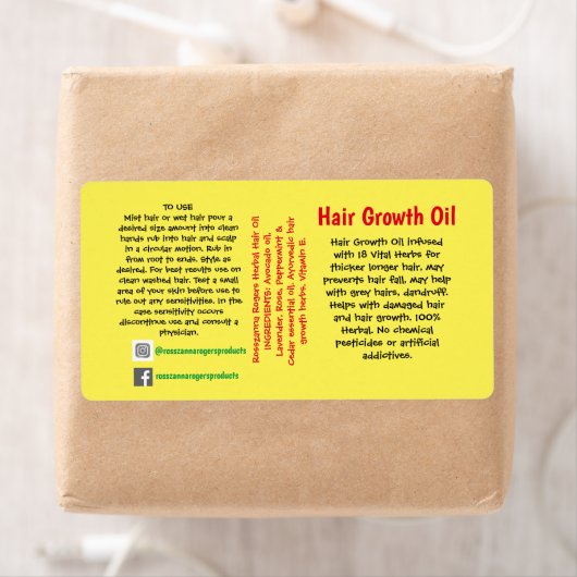 梱包ラベル ラベル (インサイチュ)