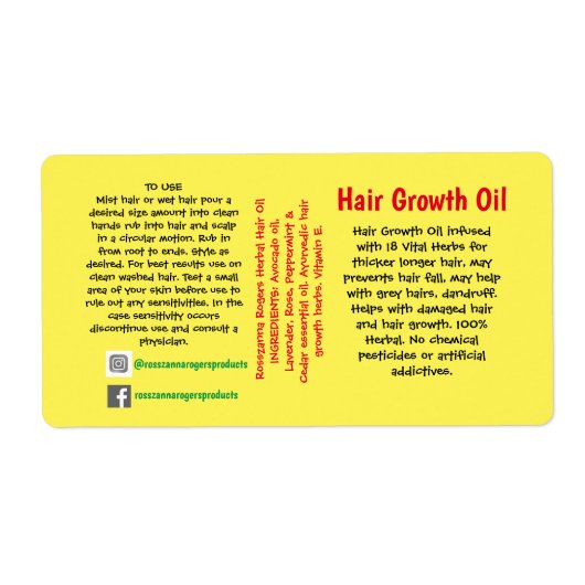 梱包ラベル ラベル (正面)