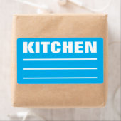 梱包整理ラベルの移動 – キッチン ラベル (インサイチュ)