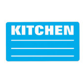 梱包整理ラベルの移動 – キッチン ラベル (正面)