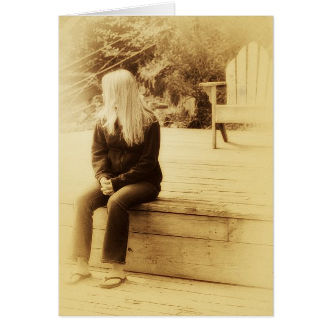 梳くためにいつの日か待っていることを止めて下さい (正面)