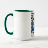 梵日本の斎師·国芳·浮世絵 マグカップ (左)