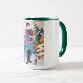 梵日本の斎師·国芳·浮世絵 マグカップ (正面右)