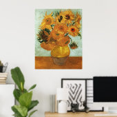 梵 高ビンセント・ヴァン・ゴッホ ポスター (ホームオフィス)