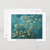 梵 高ビンセント・ヴァン・ゴッホ ポストカード (正面/裏面)