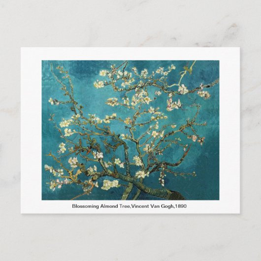 梵 高ビンセント・ヴァン・ゴッホ ポストカード (正面)