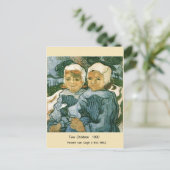 梵 高ビンセント・ヴァン・ゴッホ ポストカード (スタンド正面)