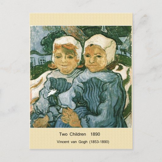 梵 高ビンセント・ヴァン・ゴッホ ポストカード (正面)