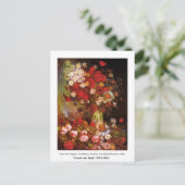 梵 高ビンセント・ヴァン・ゴッホ ポストカード (スタンド正面)