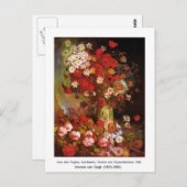 梵 高ビンセント・ヴァン・ゴッホ ポストカード (正面/裏面)