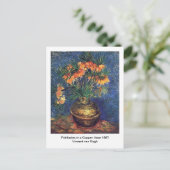 梵 高ビンセント・ヴァン・ゴッホ ポストカード (スタンド正面)