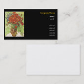 梵 高ビンセント・ヴァン・ゴッホ 名刺 (正面/裏面)