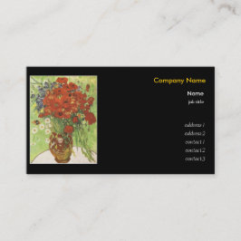 梵 高ビンセント・ヴァン・ゴッホ 名刺