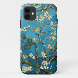 梵 高、ビンセント・ヴァン・ゴッホ、アーモンドの木の開花。 iPhone 11 ケース