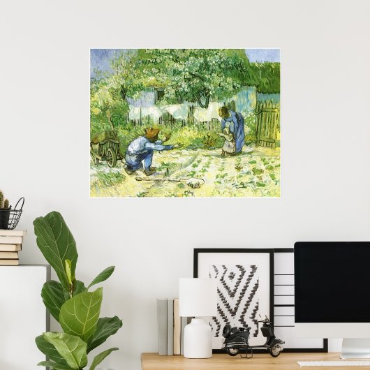梵 高，  Vincent van Gogh ポスター (ホームオフィス)