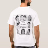 棄却物のクイズのワイシャツ2005年 Tシャツ (裏面)