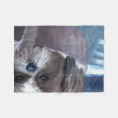 棍棒のフリースブランケット フリースブランケット (正面(横))