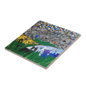 棍棒猫および彼の秘密庭 タイル (側面)