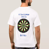 棍棒 Tシャツ (裏面)