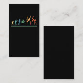 棒おもしろい跳び進化極ヴォールト 名刺 (正面/裏面)