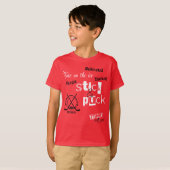 棒およびパックの時間 Tシャツ (正面フル)