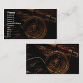 棒および巻き枠 名刺 (正面/裏面)