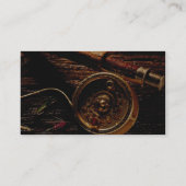 棒および巻き枠 名刺 (裏面)