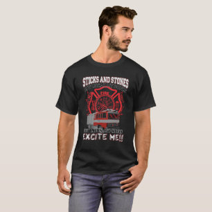 棒および石は私の骨ライトを壊すかもしれません Tシャツ