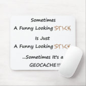 棒かGeocache マウスパッド (マウス)