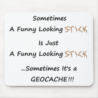 棒かGeocache マウスパッド