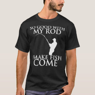 棒が上手だから魚来クラシックT – し Tシャツ