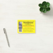 棒それは望まれた#4PetRescueを自ら申し出ます ポストイット (オフィス)