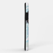 棒つきキャンデーおよびかわいいのバニーを持つかわいい日本製アニメの男の子 Case-Mate iPhoneケース (裏面/右)