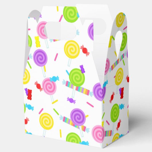 棒つきキャンデーとキャンディスウィートトリートビーフボックス フェイバーボックス (オープン)