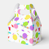 棒つきキャンデーとキャンディスウィートトリートビーフボックス フェイバーボックス (正面サイド)